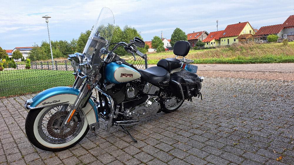 Motorrad verkaufen Harley-Davidson Heritage Softail Classic Ankauf